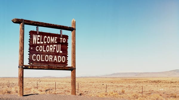 Party identification among Colorado residents, 2006-2025